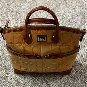 Dooney & Bourke Croco Pocket Satchel